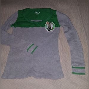 Boston Celtics Ladies Long Sleeve Shirt